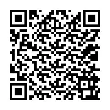 Kode QR untuk nomor Telepon +12015963699