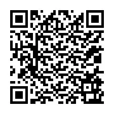 Kode QR untuk nomor Telepon +12015963701