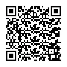 QR-код для номера телефона +12015963702