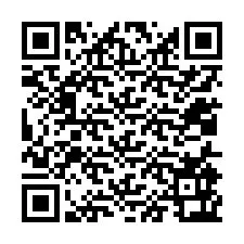 QR код за телефонен номер +12015963703