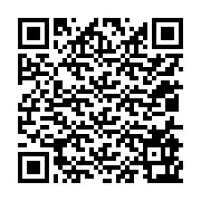 QR Code pour le numéro de téléphone +12015963704