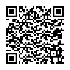 QR код за телефонен номер +12015964507