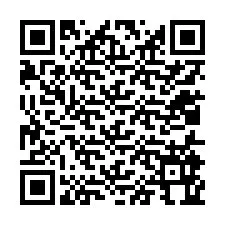 Código QR para número de teléfono +12015964606