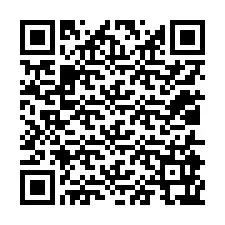 Kode QR untuk nomor Telepon +12015967249