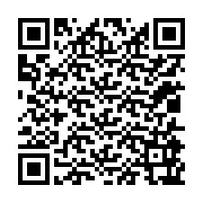 Kode QR untuk nomor Telepon +12015967251