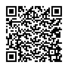 QR-koodi puhelinnumerolle +12015967252