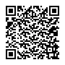 Código QR para número de teléfono +12015967253