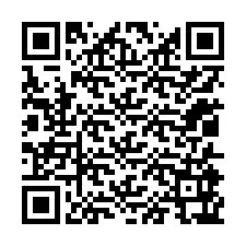 Kode QR untuk nomor Telepon +12015967255