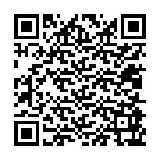 QR код за телефонен номер +12015967293