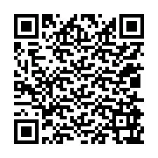 QR код за телефонен номер +12015967294