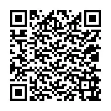 QR-koodi puhelinnumerolle +12015967298