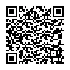 QR-koodi puhelinnumerolle +12015967300