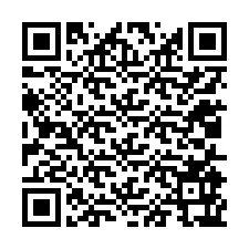 QR код за телефонен номер +12015967732