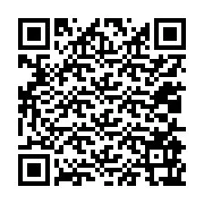 Código QR para número de teléfono +12015967733