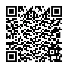 QR код за телефонен номер +12015967734