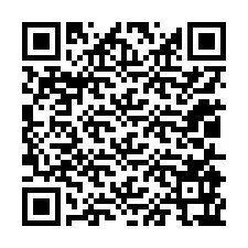 QR код за телефонен номер +12015967735