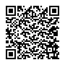 QR Code pour le numéro de téléphone +12015967736