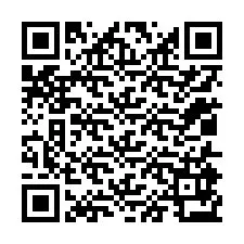 QR код за телефонен номер +12015973241