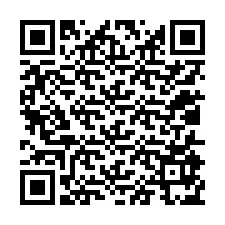 QR-koodi puhelinnumerolle +12015975358