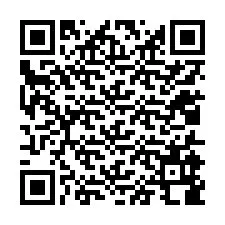 Kode QR untuk nomor Telepon +12015988542