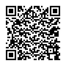 QR Code pour le numéro de téléphone +12015988647