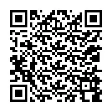 QR-код для номера телефона +12015988648