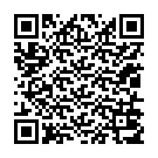 QR код за телефонен номер +12016017825