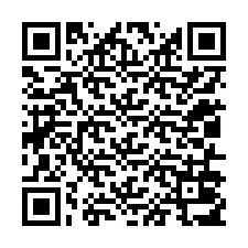 Código QR para número de teléfono +12016017834