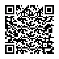 Kode QR untuk nomor Telepon +12016017835