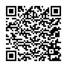 QR kód a telefonszámhoz +12016023545