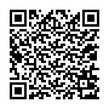 QR-koodi puhelinnumerolle +12016023548