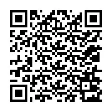 Codice QR per il numero di telefono +12016023549