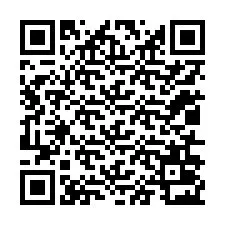 QR kód a telefonszámhoz +12016023591