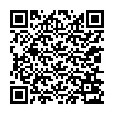 QR kód a telefonszámhoz +12016023594