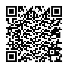 QR код за телефонен номер +12016024943