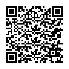 QR код за телефонен номер +12016024945