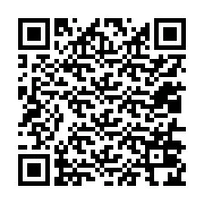 QR код за телефонен номер +12016024947