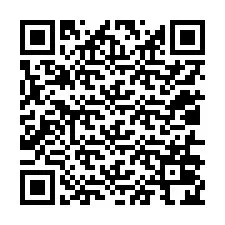 QR-koodi puhelinnumerolle +12016024948