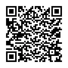 QR-koodi puhelinnumerolle +12016024949