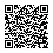 QR код за телефонен номер +12016024950