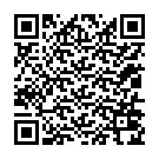 QR-koodi puhelinnumerolle +12016024951