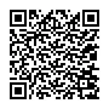 QR-koodi puhelinnumerolle +12016027384