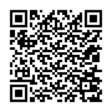 Código QR para número de telefone +12016027385