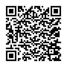 QR-koodi puhelinnumerolle +12016027389