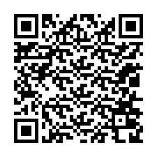 QR Code pour le numéro de téléphone +12016028775