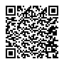 QR Code pour le numéro de téléphone +12016028777