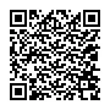 QR код за телефонен номер +12016028778