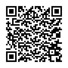 QR Code pour le numéro de téléphone +12016028780