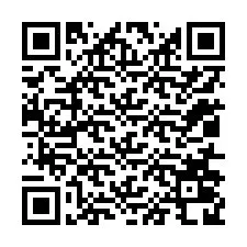 QR-код для номера телефона +12016028781