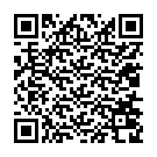 QR-koodi puhelinnumerolle +12016028782